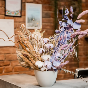 Exotic Tiger Lily Vase